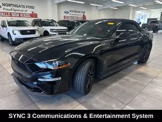 Ford Mustang 2018 EcoBoost Premium 2d Convertible