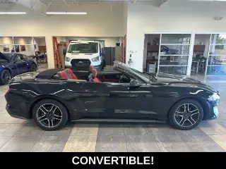 Ford Mustang 2018 EcoBoost Premium 2d Convertible