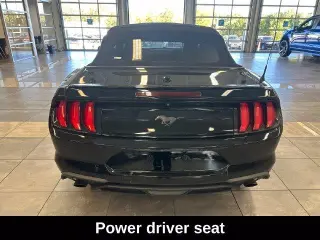 Ford Mustang 2018 EcoBoost Premium 2d Convertible