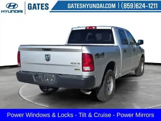 Ram 1500 2018 4x4 Tradesman 4dr Crew Cab 5.5 ft. SB Pickup
