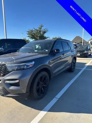 Ford Explorer 2023 AWD ST 4dr SUV