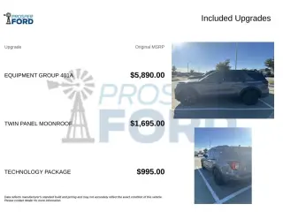 Ford Explorer 2023 AWD ST 4dr SUV