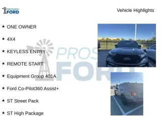 Ford Explorer 2023 AWD ST 4dr SUV