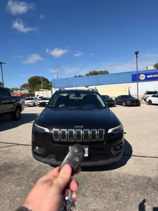 2019 Jeep Cherokee