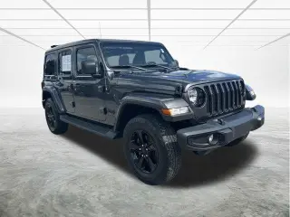 Jeep Wrangler Unlimited 2021 4x4 Sahara 4dr SUV