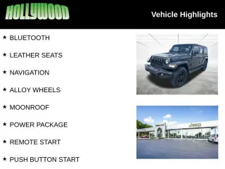 Jeep Wrangler Unlimited 2021 4x4 Sahara 4dr SUV