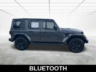 Jeep Wrangler Unlimited 2021 4x4 Sahara 4dr SUV