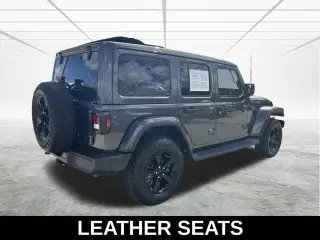 Jeep Wrangler Unlimited 2021 4x4 Sahara 4dr SUV