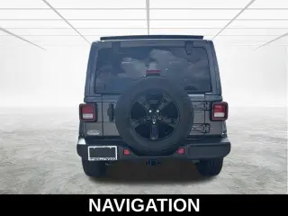 Jeep Wrangler Unlimited 2021 4x4 Sahara 4dr SUV