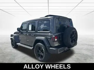 Jeep Wrangler Unlimited 2021 4x4 Sahara 4dr SUV