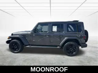 Jeep Wrangler Unlimited 2021 4x4 Sahara 4dr SUV