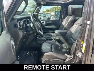 Jeep Wrangler Unlimited 2021 4x4 Sahara 4dr SUV