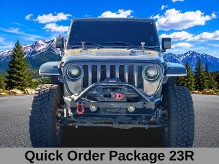 Jeep Wrangler Unlimited 2018 4x4 Rubicon 4dr SUV (lanzamiento a mitad de año)