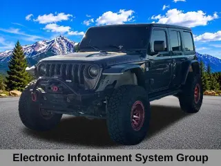 Jeep Wrangler Unlimited 2018 4x4 Rubicon 4dr SUV (lanzamiento a mitad de año)