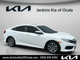 Honda Civic 2018 EX 4dr Sedán