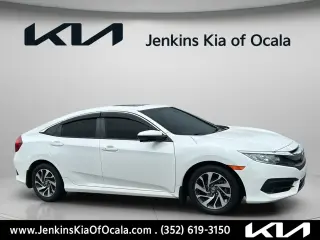 Honda Civic 2018 EX 4dr Sedán