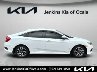 Honda Civic 2018 EX 4dr Sedán