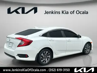 Honda Civic 2018 EX 4dr Sedán