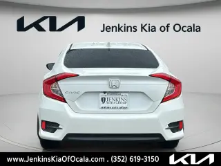 Honda Civic 2018 EX 4dr Sedán
