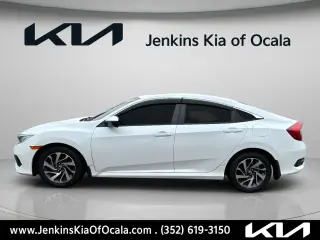Honda Civic 2018 EX 4dr Sedán