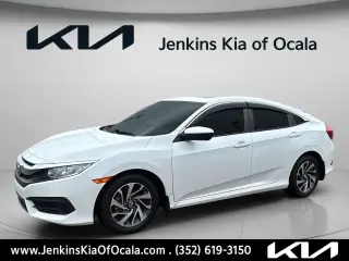 Honda Civic 2018 EX 4dr Sedán