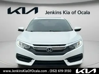 Honda Civic 2018 EX 4dr Sedán