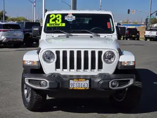 Jeep Wrangler 2023 4x4 Sahara 4dr SUV