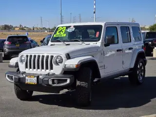 Jeep Wrangler 2023 4x4 Sahara 4dr SUV