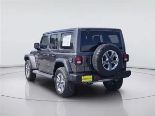 Jeep Wrangler Unlimited 2019 4x4 Sahara 4dr SUV