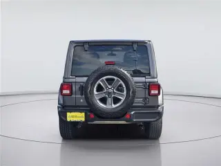Jeep Wrangler Unlimited 2019 4x4 Sahara 4dr SUV