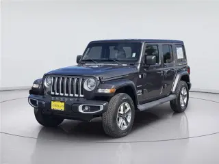 Jeep Wrangler Unlimited 2019 4x4 Sahara 4dr SUV