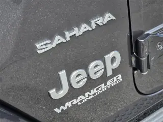 Jeep Wrangler Unlimited 2019 4x4 Sahara 4dr SUV