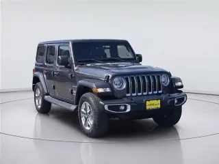 Jeep Wrangler Unlimited 2019 4x4 Sahara 4dr SUV