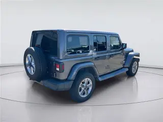 Jeep Wrangler Unlimited 2019 4x4 Sahara 4dr SUV