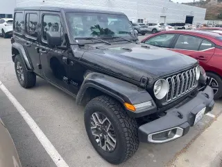 Jeep Wrangler 2025 4x4 Sahara 4dr SUV