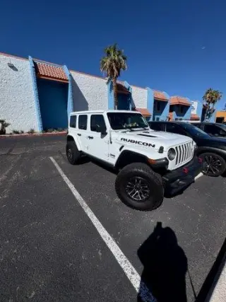 Jeep Wrangler Unlimited 2021 4x4 Rubicon 4dr SUV