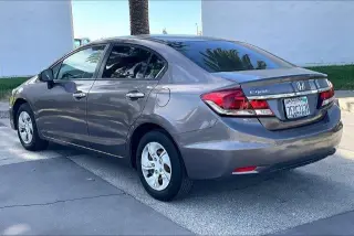 Honda Civic 2014 LX 4dr Sedán CVT