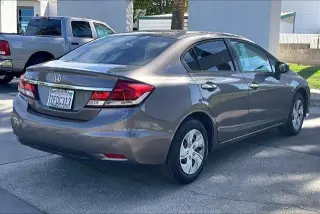 Honda Civic 2014 LX 4dr Sedán CVT