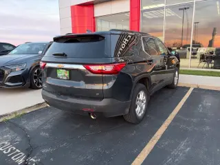 2020 Chevrolet Traverse