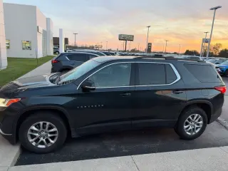 2020 Chevrolet Traverse