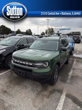 Ford Bronco Sport 2024 AWD Big Bend 4dr SUV