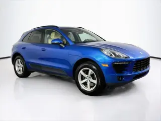 Porsche Macan 2017 AWD 4dr SUV