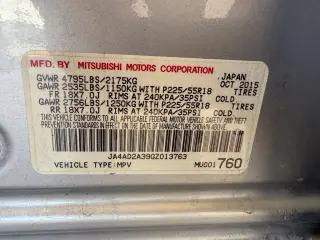 2016 Mitsubishi Outlander