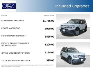 Ford Bronco Sport 2023 AWD Big Bend 4dr SUV