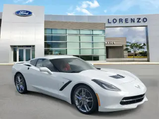 Chevrolet Corvette 2019 Stingray 2dr Coupé con 1LT
