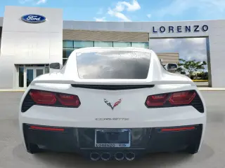 Chevrolet Corvette 2019 Stingray 2dr Coupé con 1LT