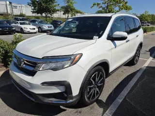 Honda Pilot 2021 Touring 4dr SUV con sillas de capitán traseras