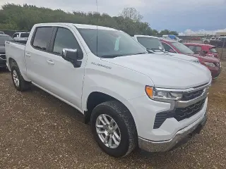Chevrolet Silverado 1500 2025 4x4 LT 4dr Crew Cab 5.8 ft. SB con 1LT