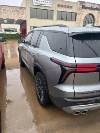Chevrolet Traverse 2025 4X4 Z71 4dr SUV