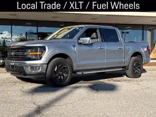 Ford F-150 2024 4x4 XLT 4dr SuperCrew 5.5 ft. SB